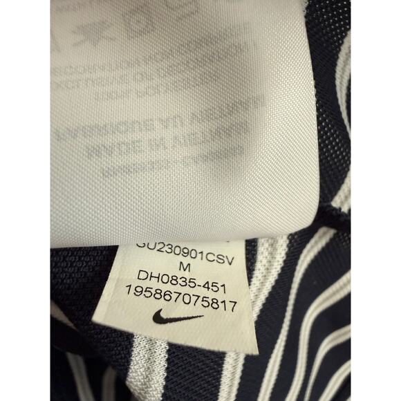 Nike Dri Fit Men’s Stripe Polo Shirt Size M - Picture 5 of 8